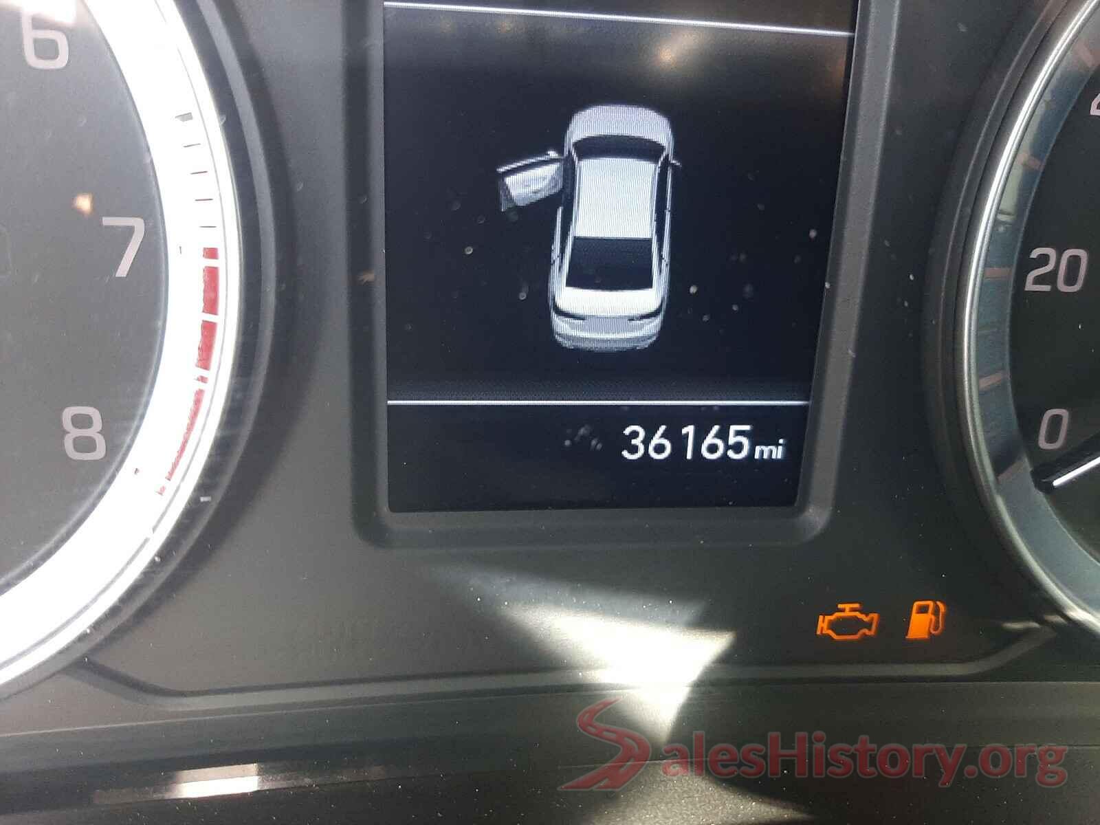 5NPE24AF1KH808213 2019 HYUNDAI SONATA