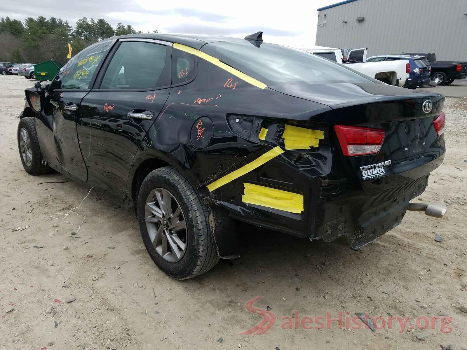 5XXGT4L39KG336279 2019 KIA OPTIMA