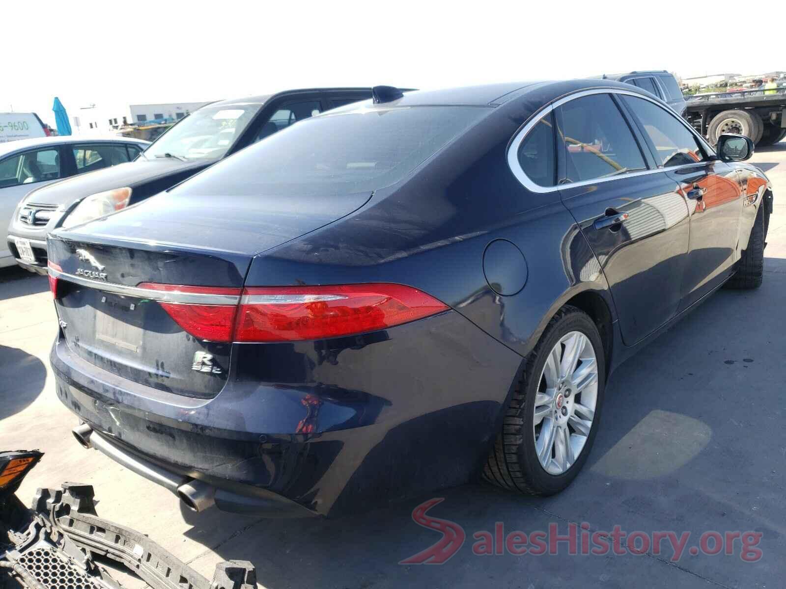 SAJBD4BV5GCY16645 2016 JAGUAR XF