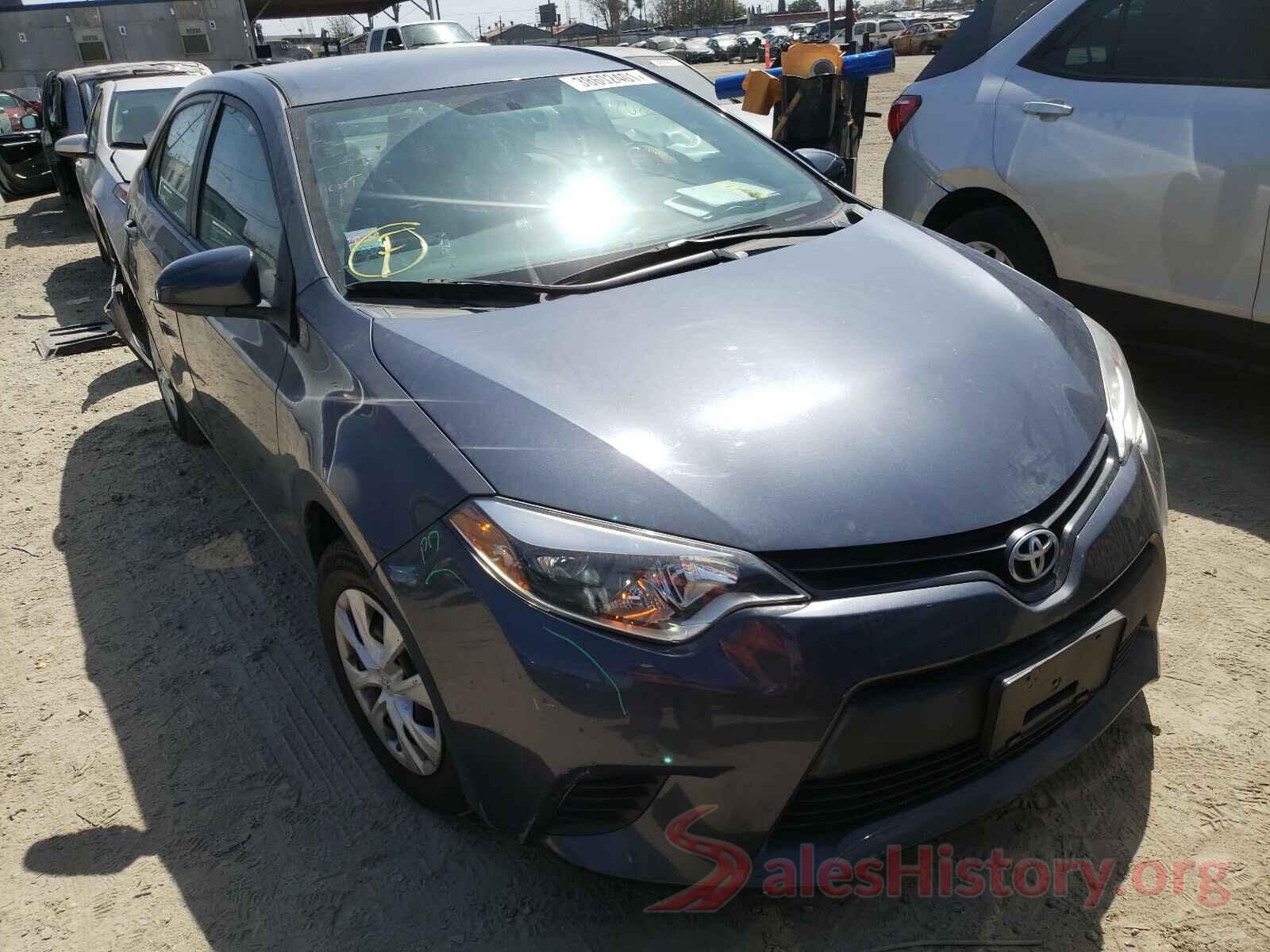 5YFBURHE1GP565682 2016 TOYOTA COROLLA