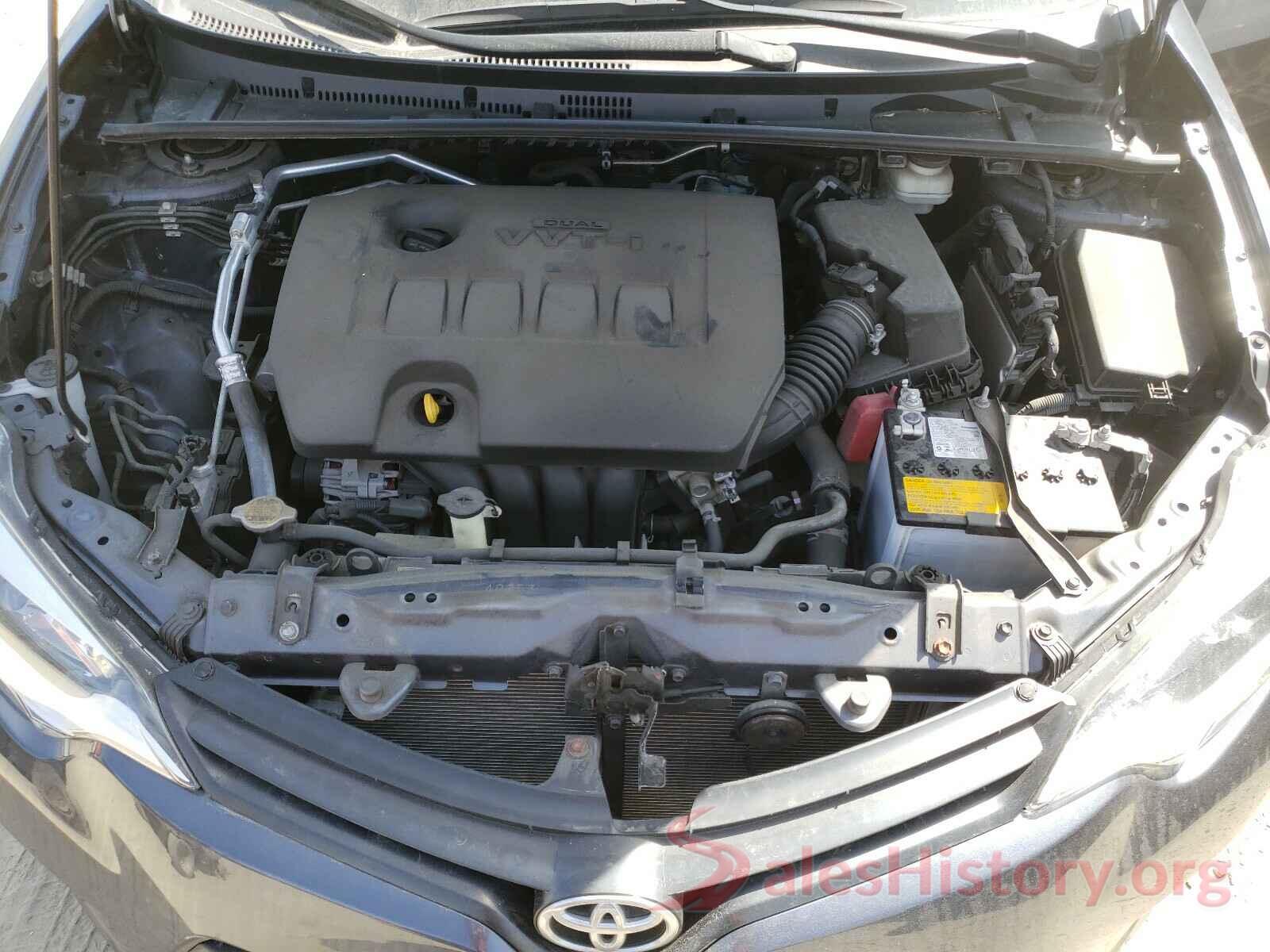 5YFBURHE1GP565682 2016 TOYOTA COROLLA