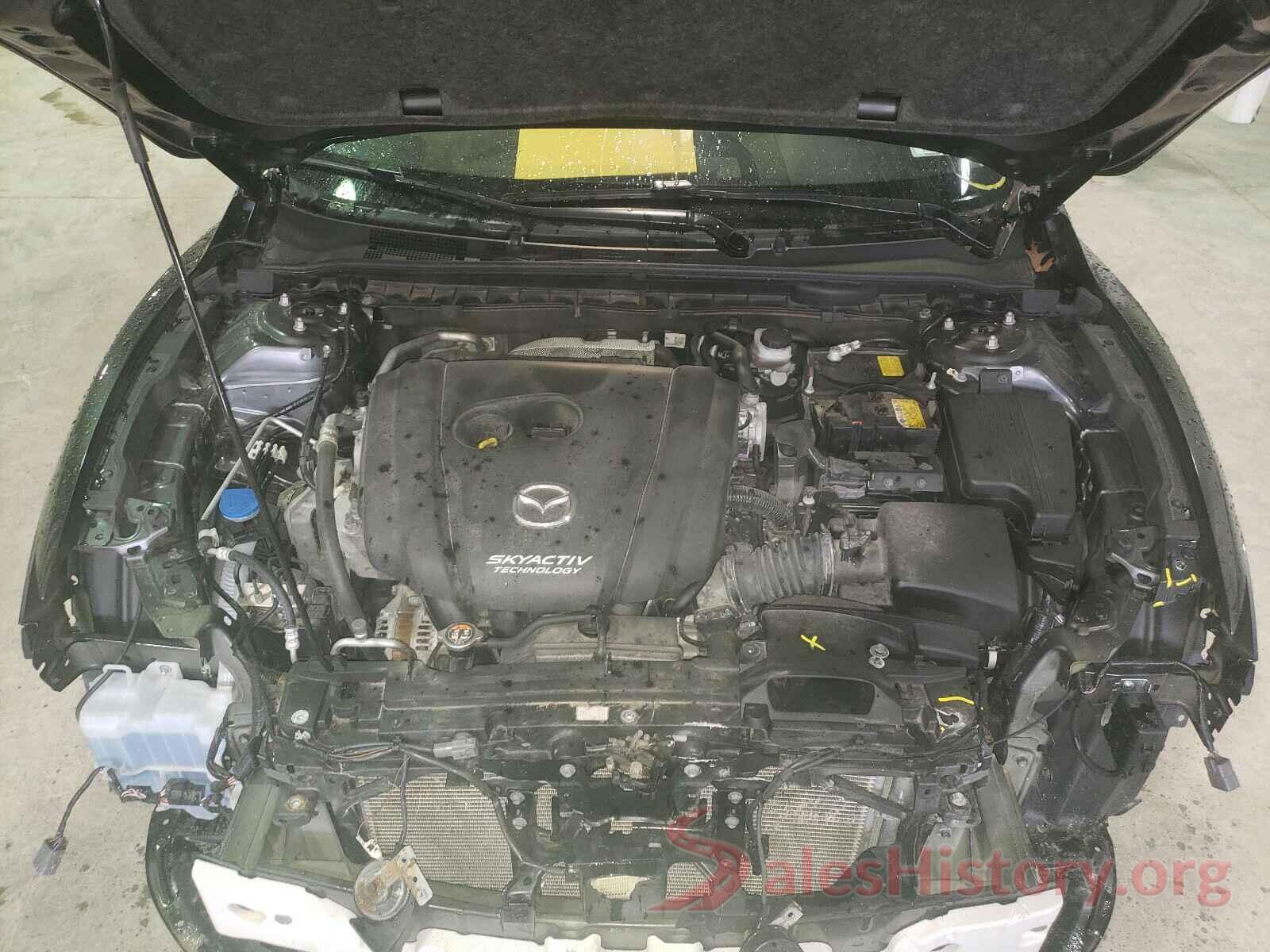 JM1GL1VM5J1309529 2018 MAZDA 6