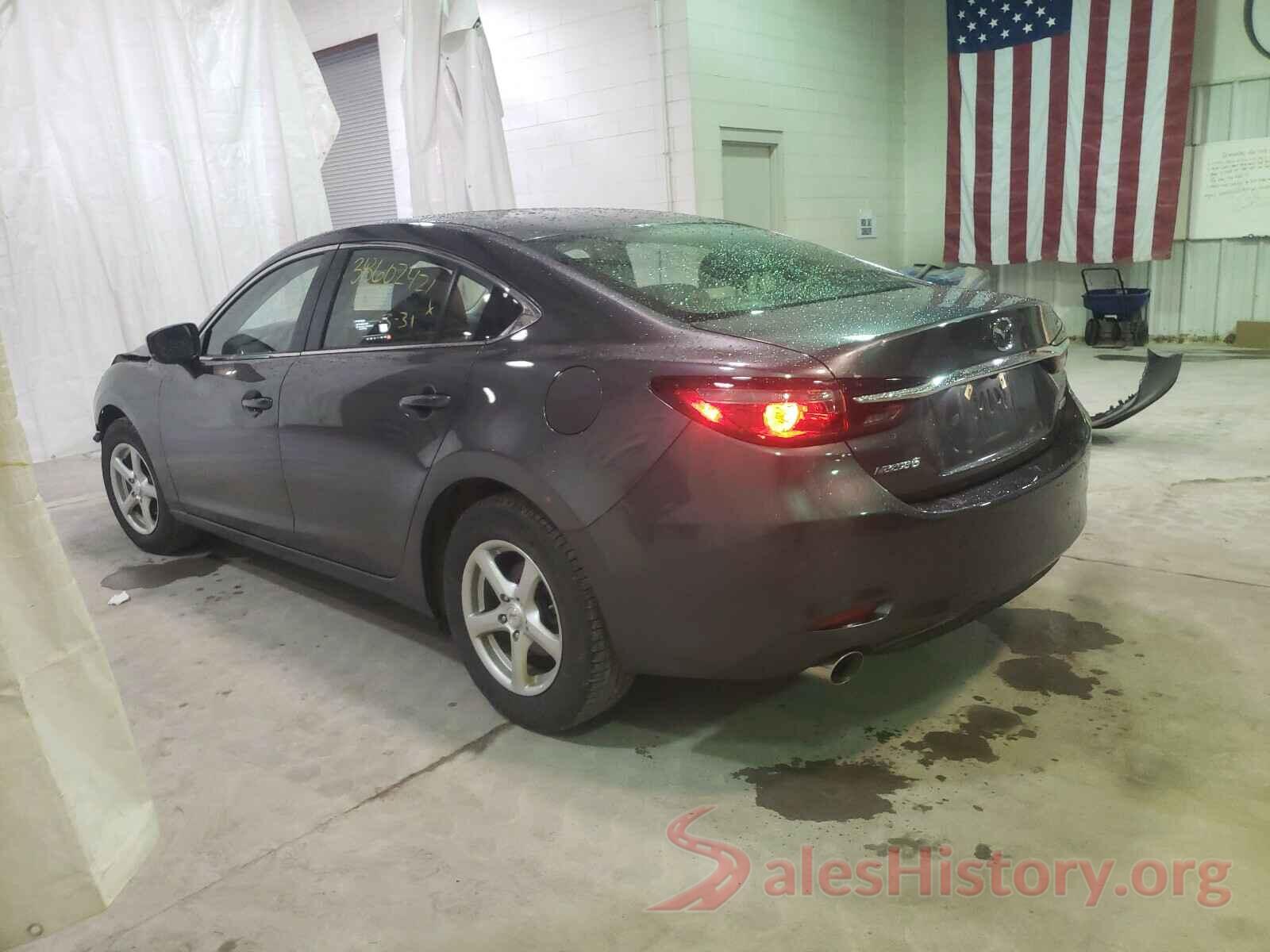 JM1GL1VM5J1309529 2018 MAZDA 6