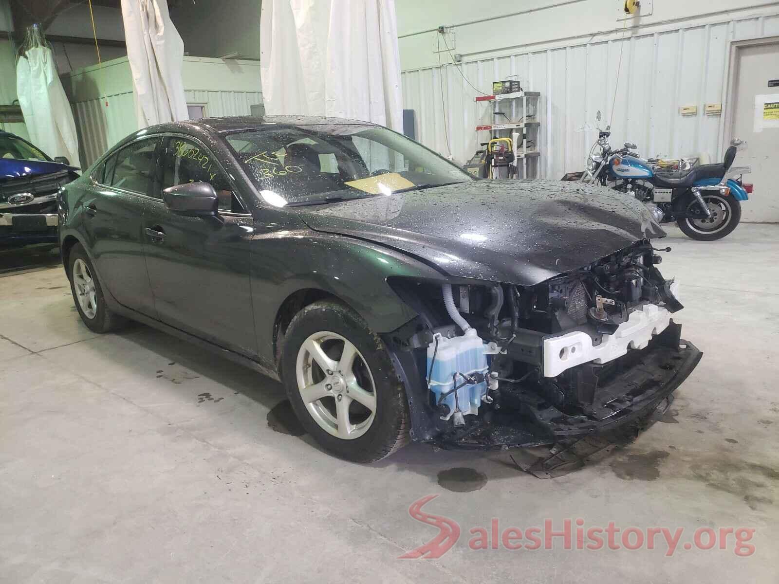 JM1GL1VM5J1309529 2018 MAZDA 6