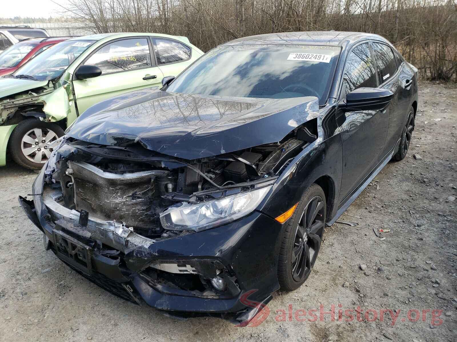 SHHFK7H47HU409256 2017 HONDA CIVIC