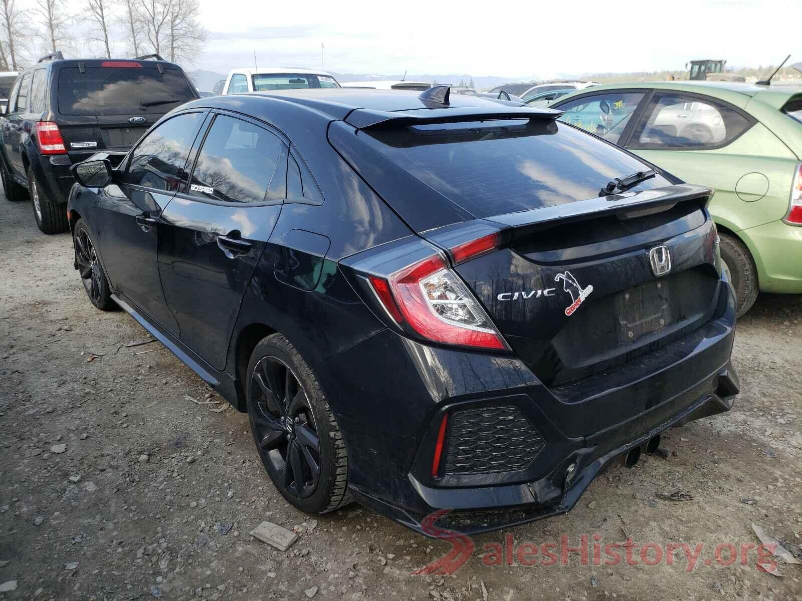 SHHFK7H47HU409256 2017 HONDA CIVIC