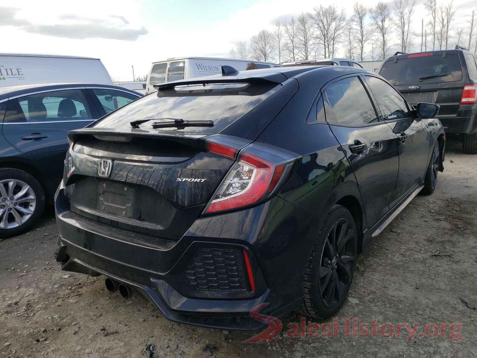 SHHFK7H47HU409256 2017 HONDA CIVIC