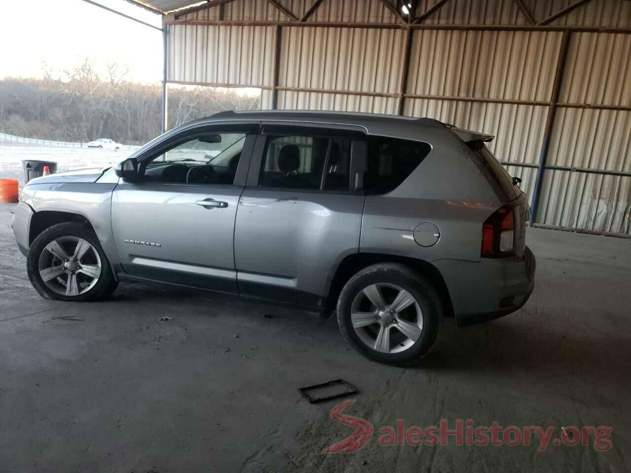 1C4NJCBAXHD124243 2017 JEEP COMPASS