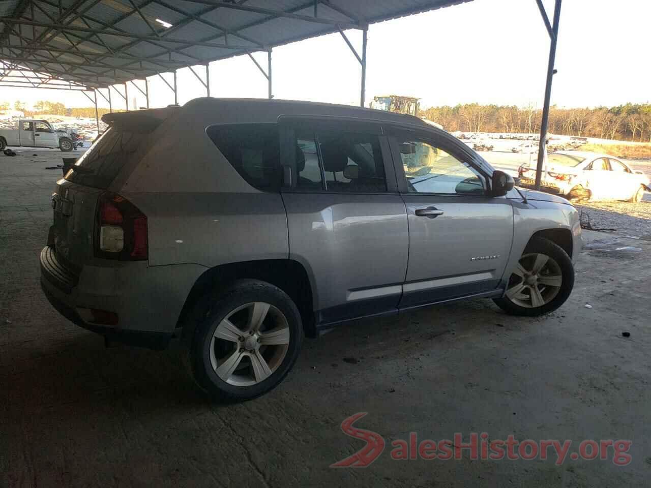 1C4NJCBAXHD124243 2017 JEEP COMPASS