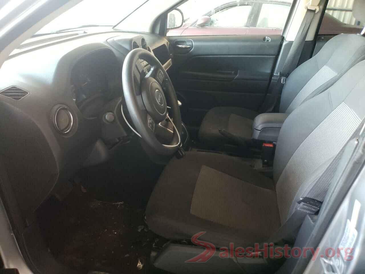 1C4NJCBAXHD124243 2017 JEEP COMPASS