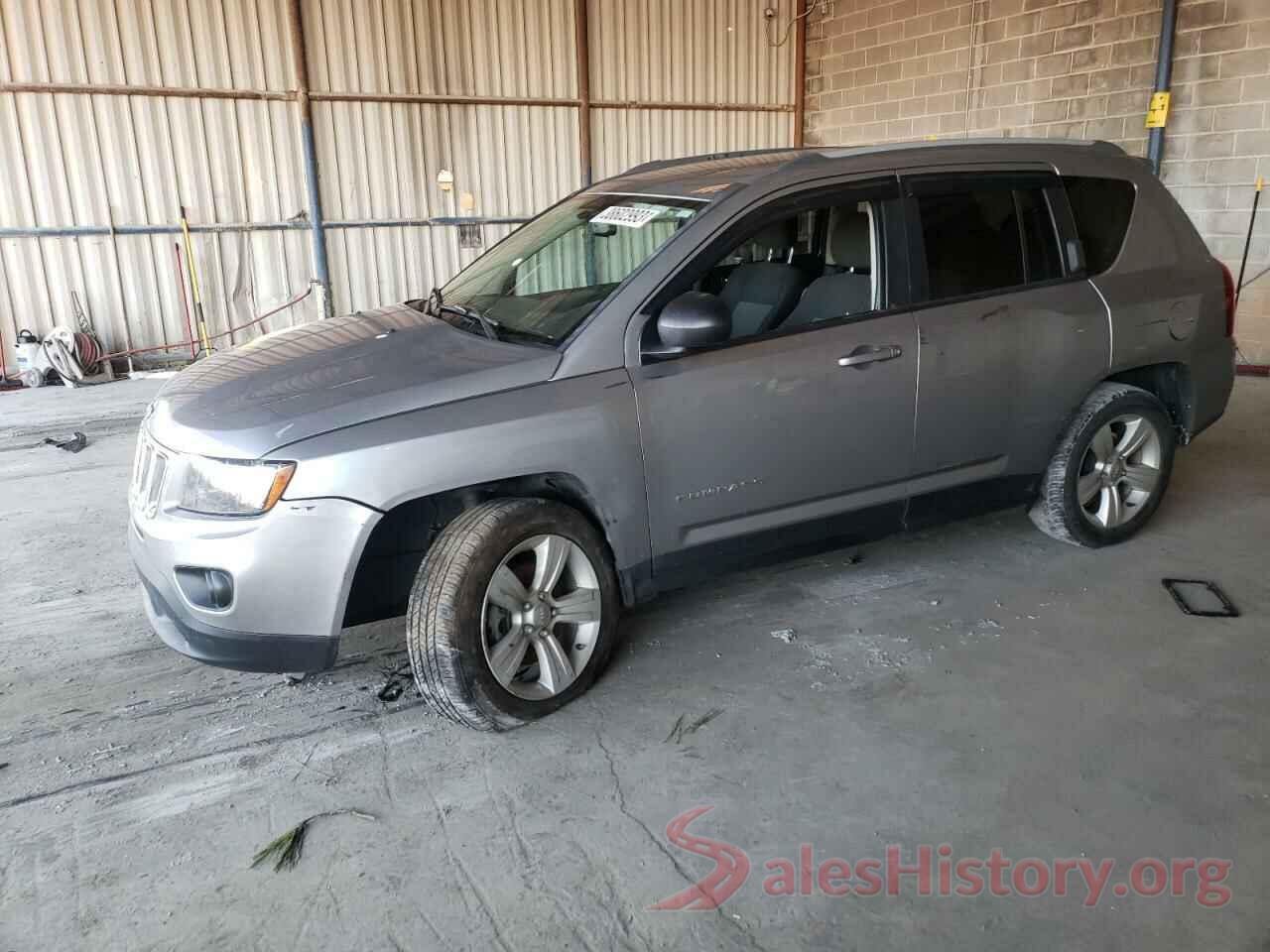 1C4NJCBAXHD124243 2017 JEEP COMPASS