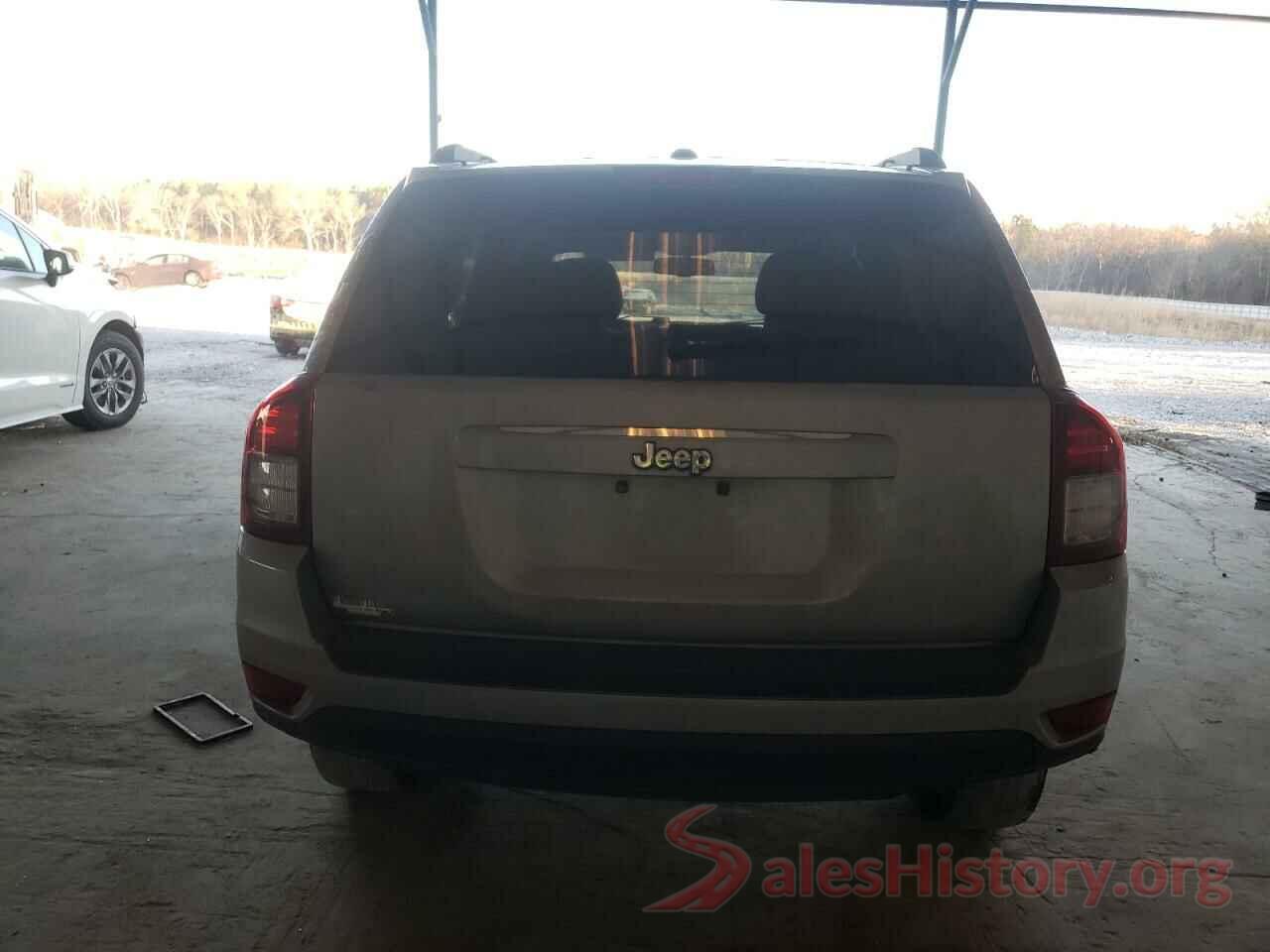 1C4NJCBAXHD124243 2017 JEEP COMPASS