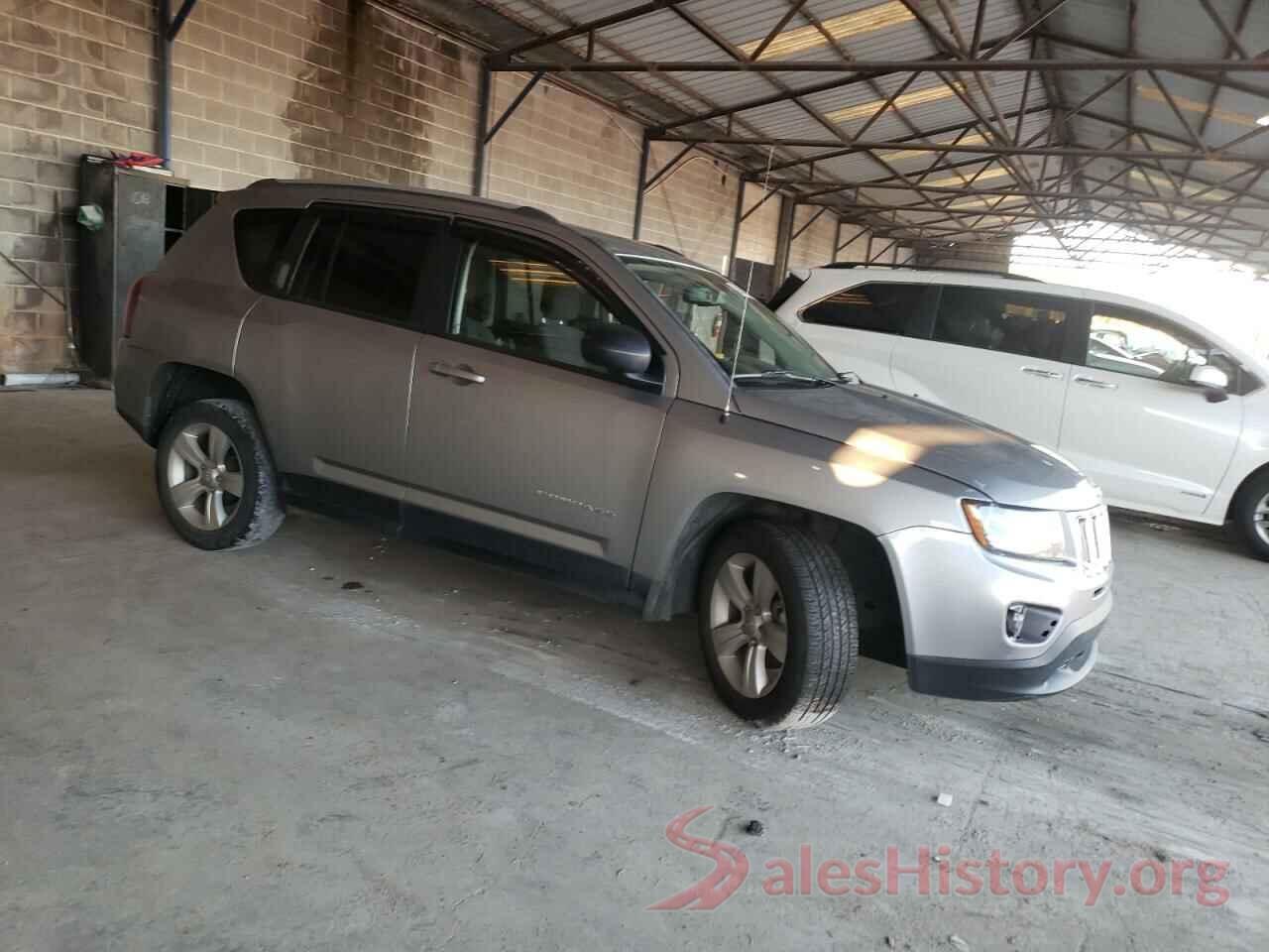 1C4NJCBAXHD124243 2017 JEEP COMPASS