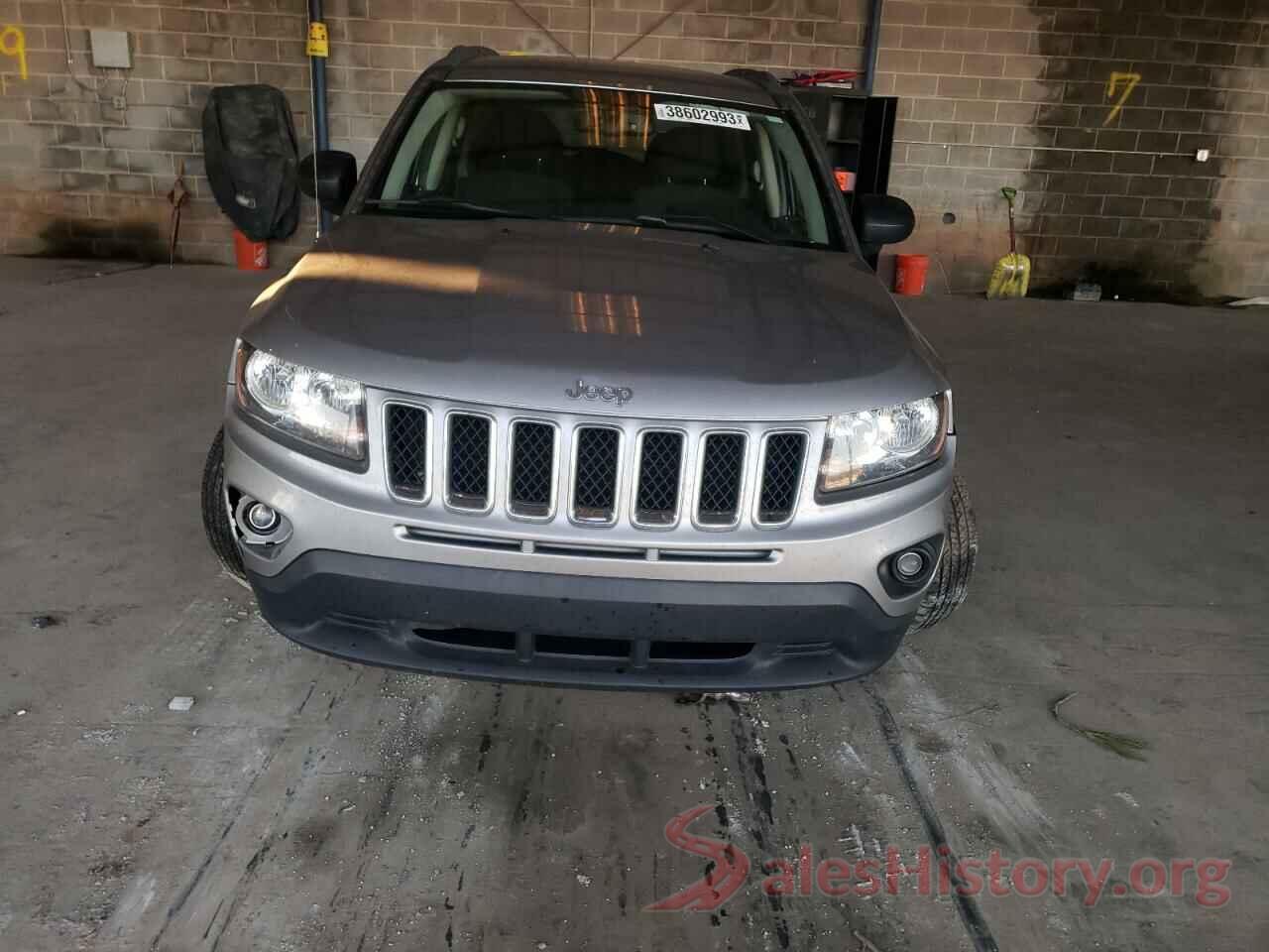 1C4NJCBAXHD124243 2017 JEEP COMPASS