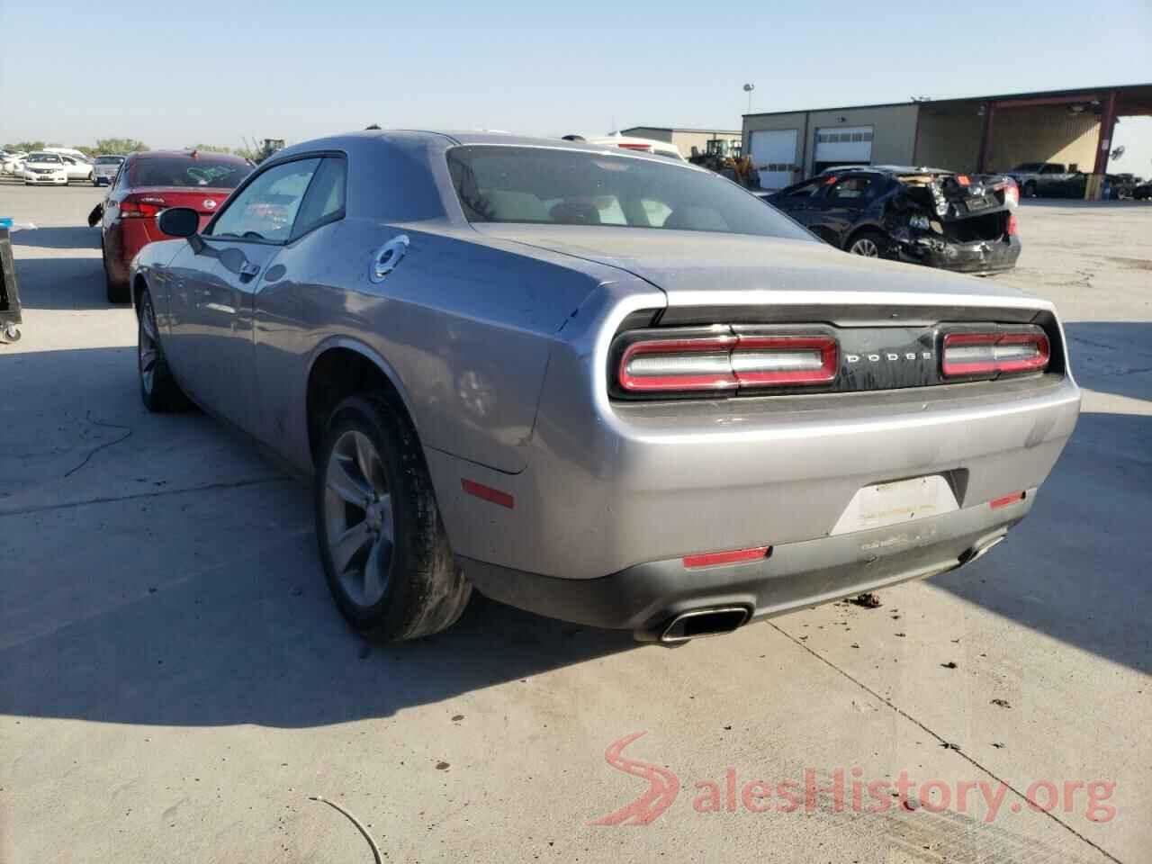 2C3CDZAGXGH217650 2016 DODGE CHALLENGER