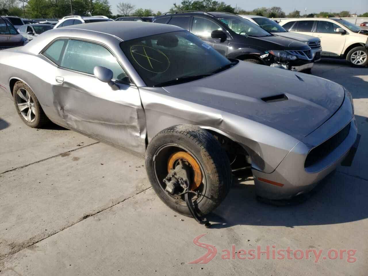 2C3CDZAGXGH217650 2016 DODGE CHALLENGER