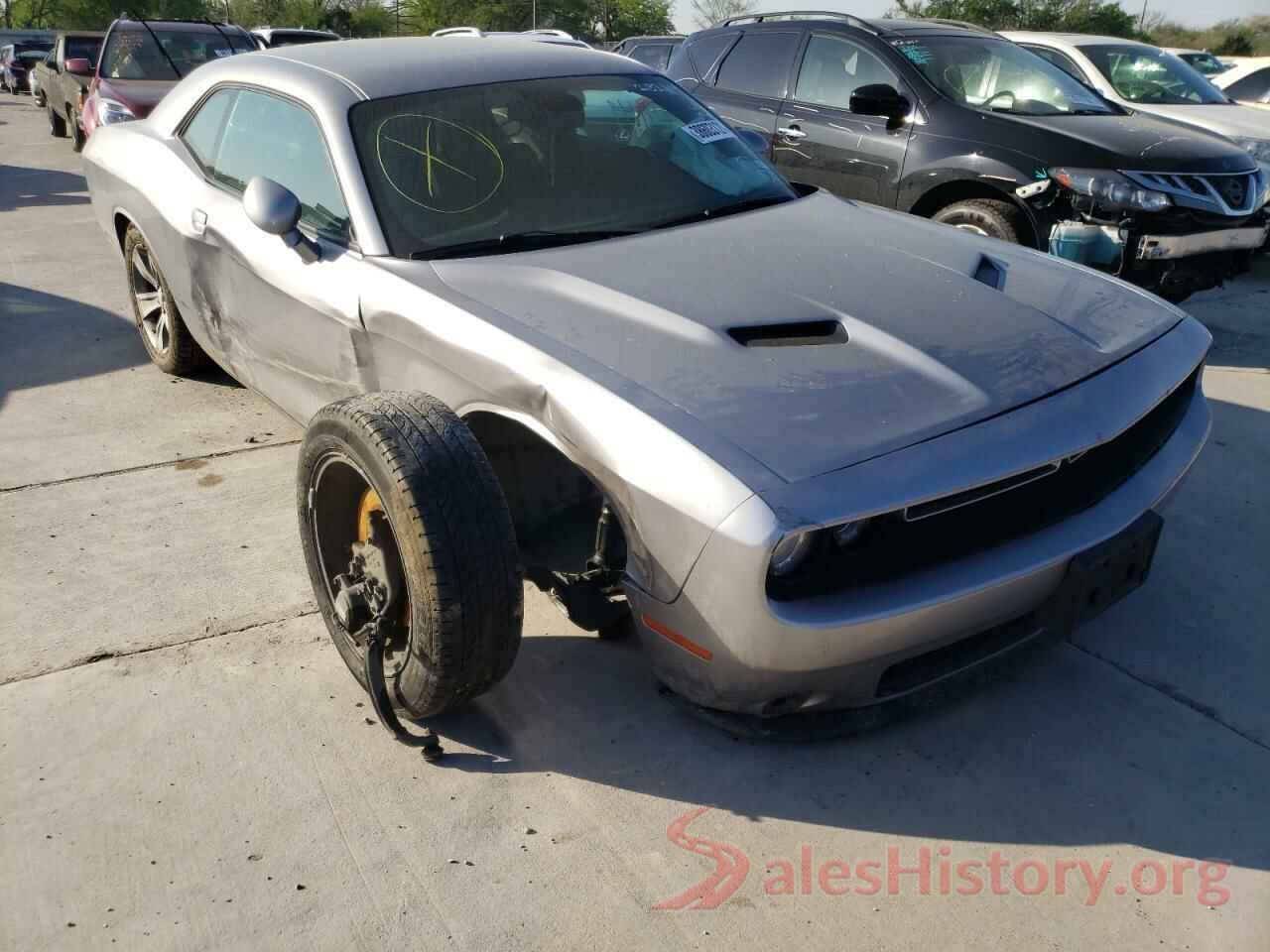 2C3CDZAGXGH217650 2016 DODGE CHALLENGER