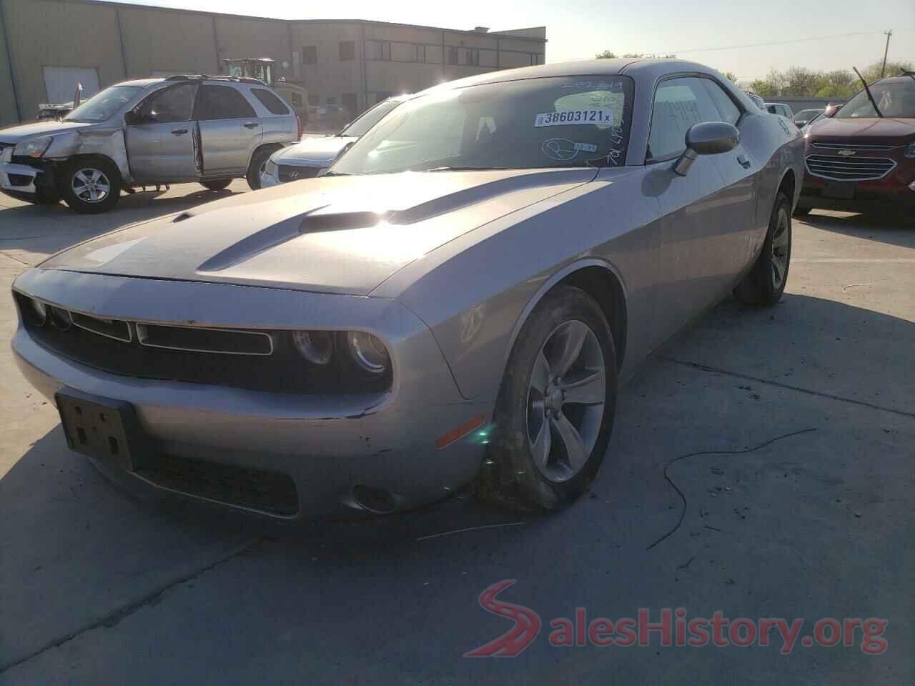 2C3CDZAGXGH217650 2016 DODGE CHALLENGER