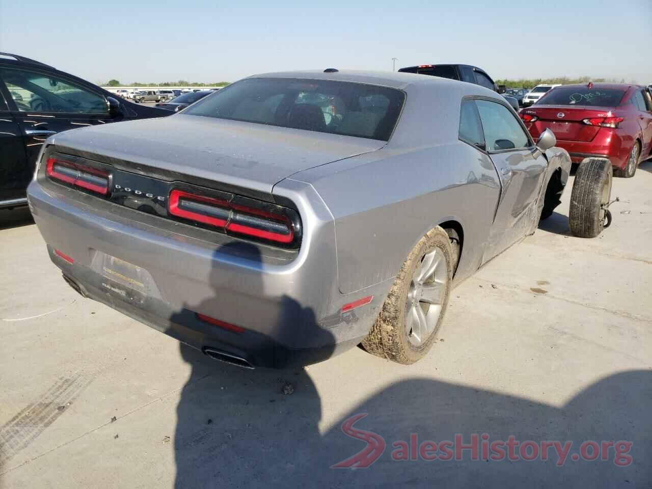 2C3CDZAGXGH217650 2016 DODGE CHALLENGER