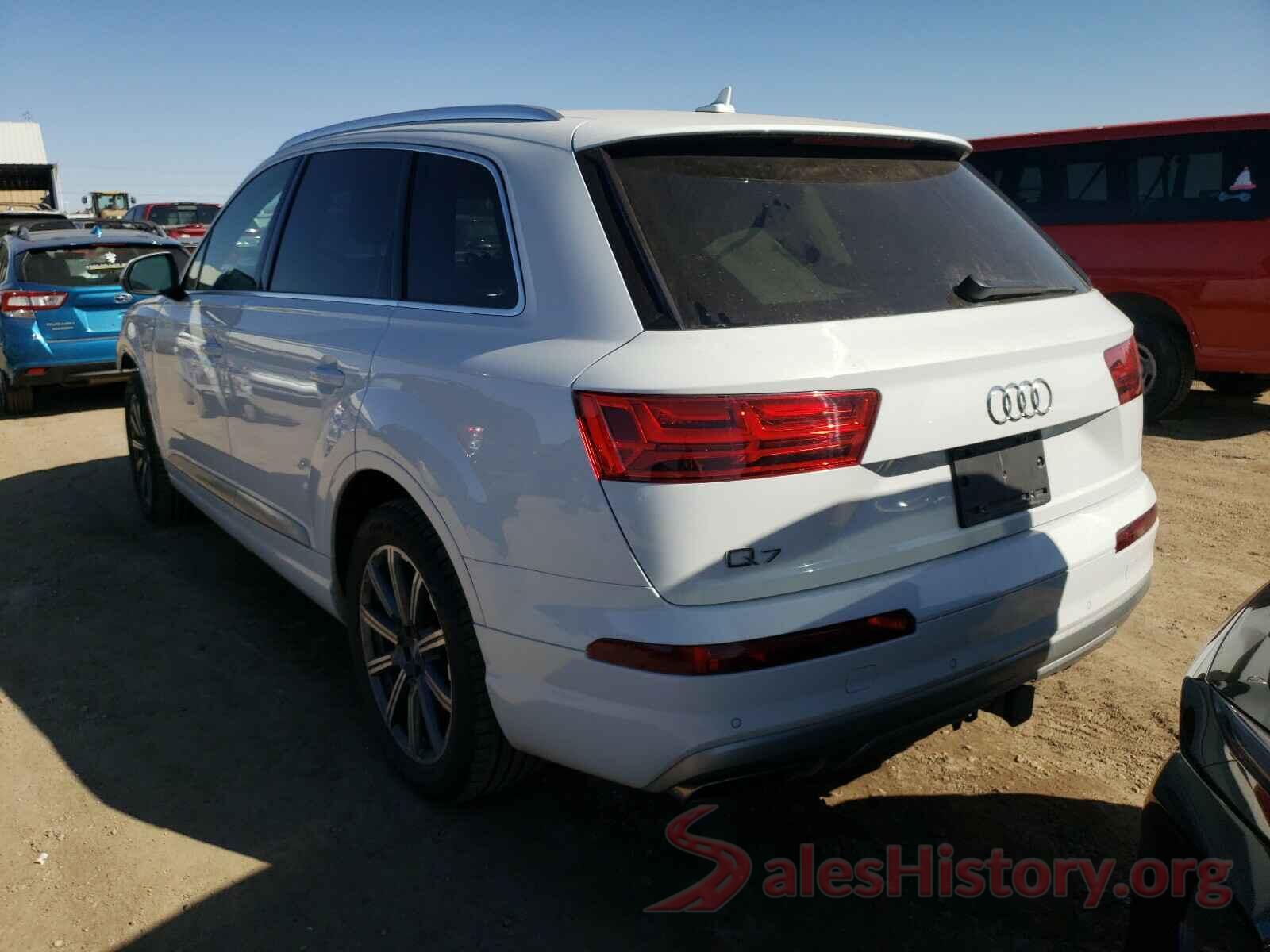 WA1LAAF77KD014200 2019 AUDI Q7