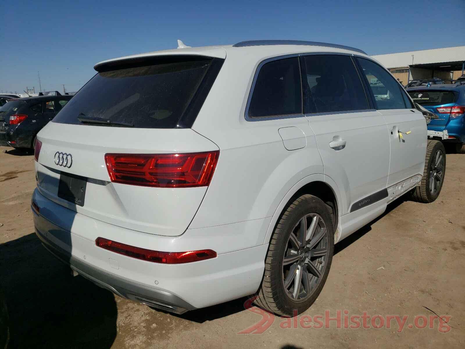 WA1LAAF77KD014200 2019 AUDI Q7