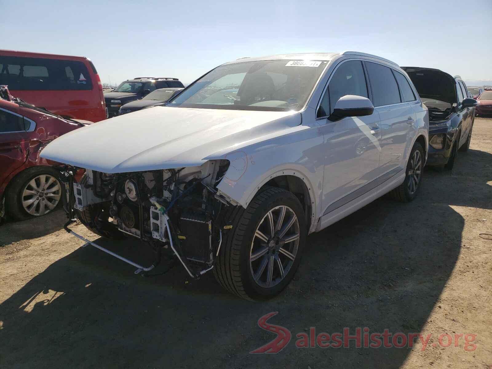 WA1LAAF77KD014200 2019 AUDI Q7