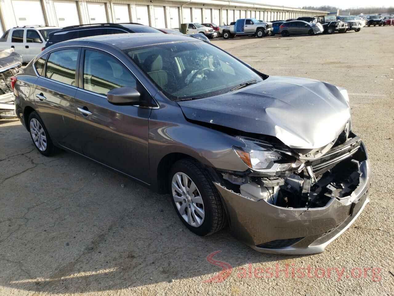 3N1AB7AP5HL694091 2017 NISSAN SENTRA