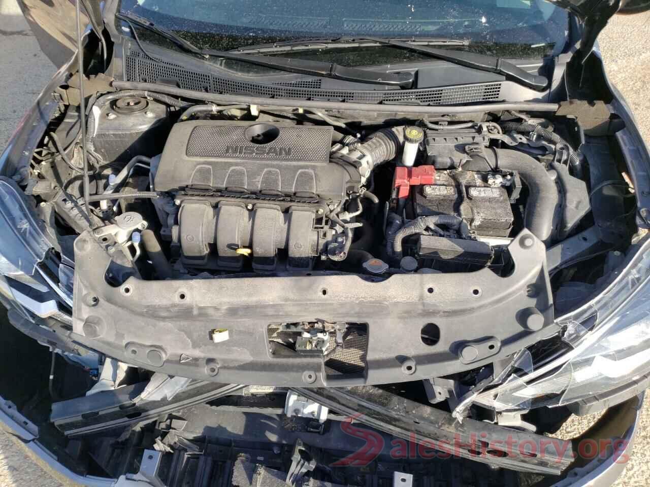 3N1AB7AP5HL694091 2017 NISSAN SENTRA