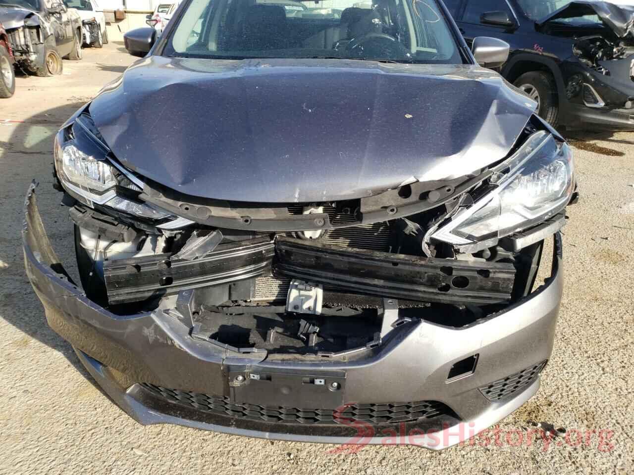 3N1AB7AP5HL694091 2017 NISSAN SENTRA