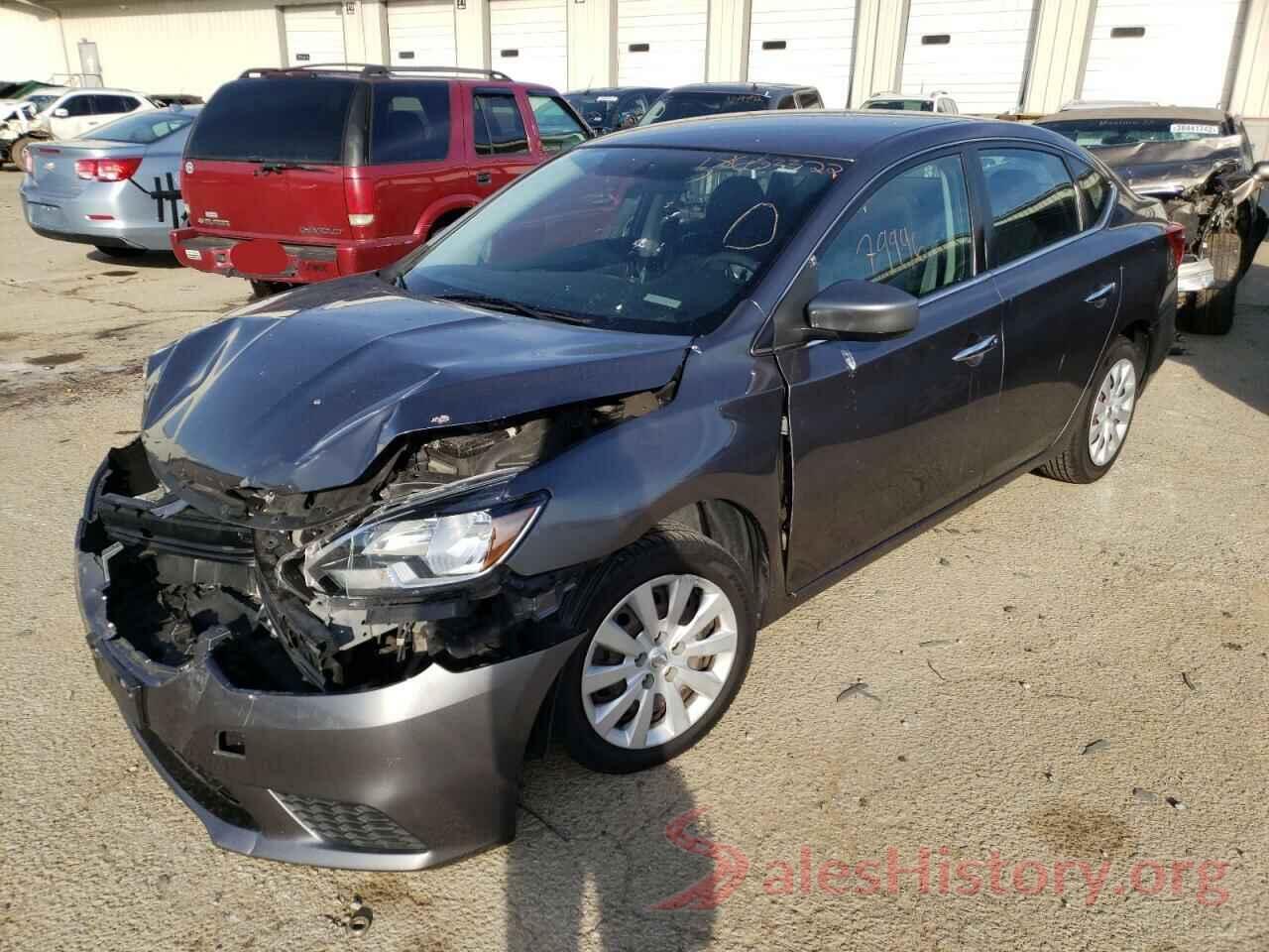 3N1AB7AP5HL694091 2017 NISSAN SENTRA