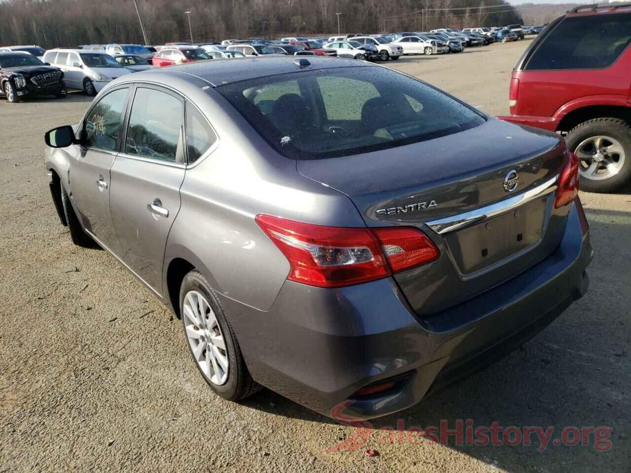 3N1AB7AP5HL694091 2017 NISSAN SENTRA