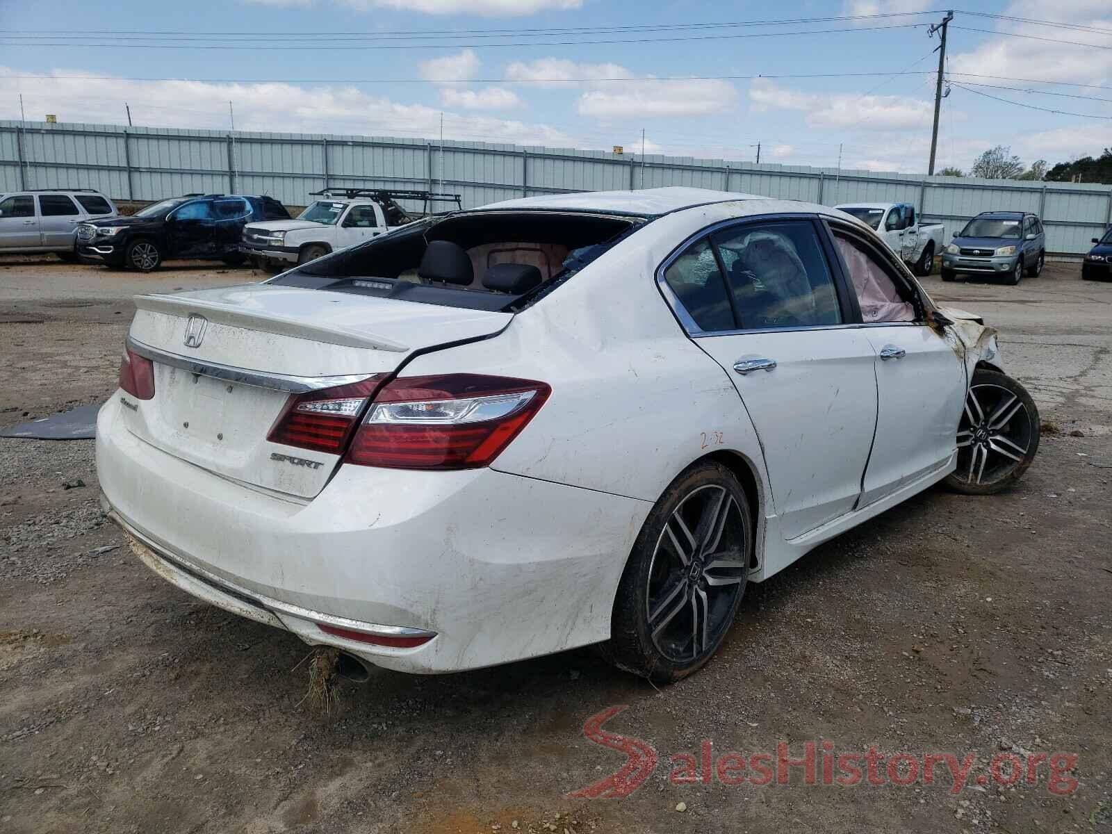 1HGCR2F54GA144609 2016 HONDA ACCORD