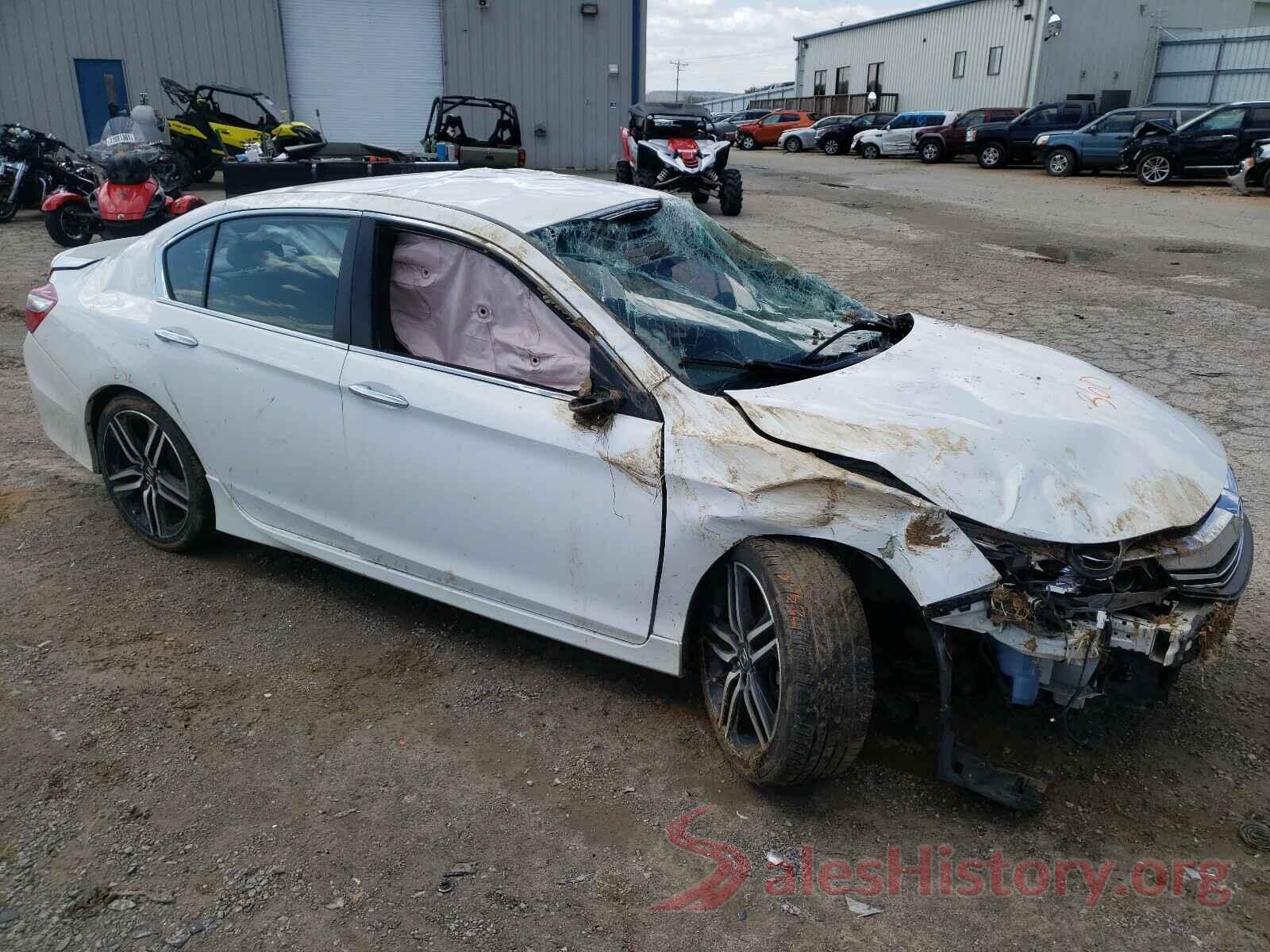 1HGCR2F54GA144609 2016 HONDA ACCORD