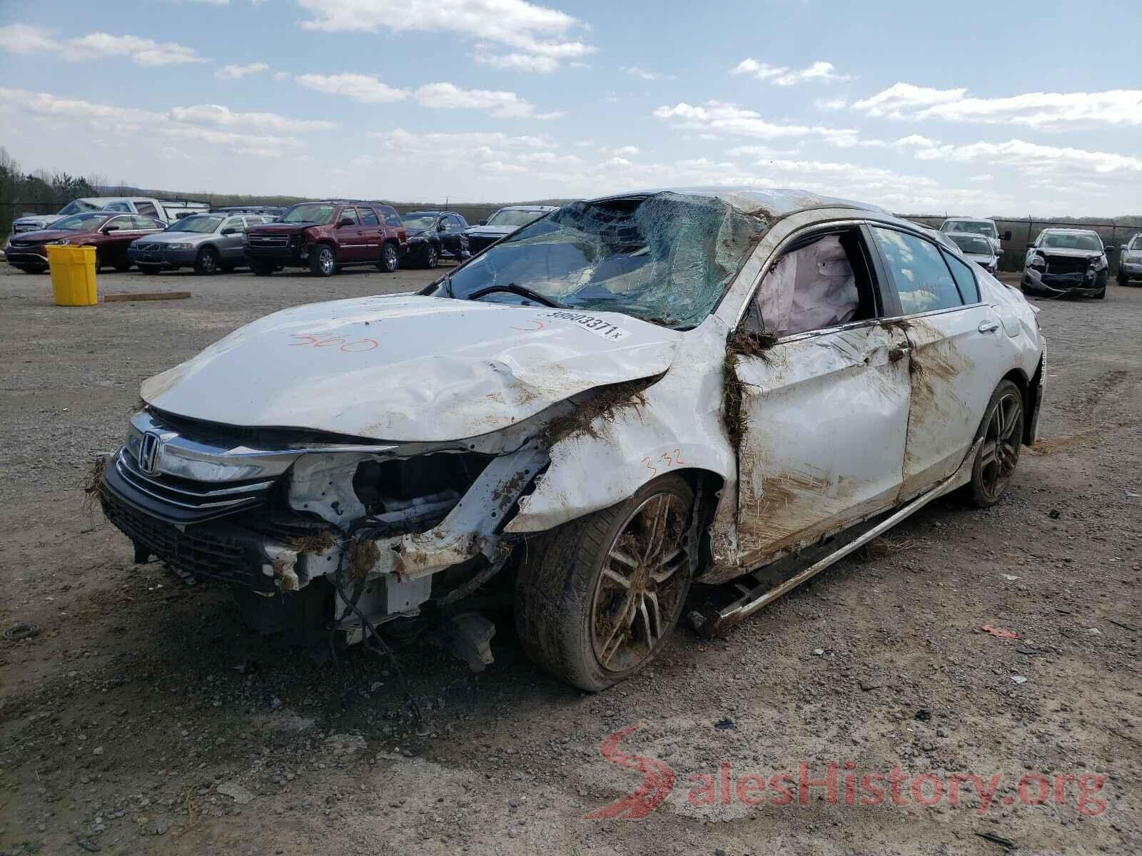 1HGCR2F54GA144609 2016 HONDA ACCORD