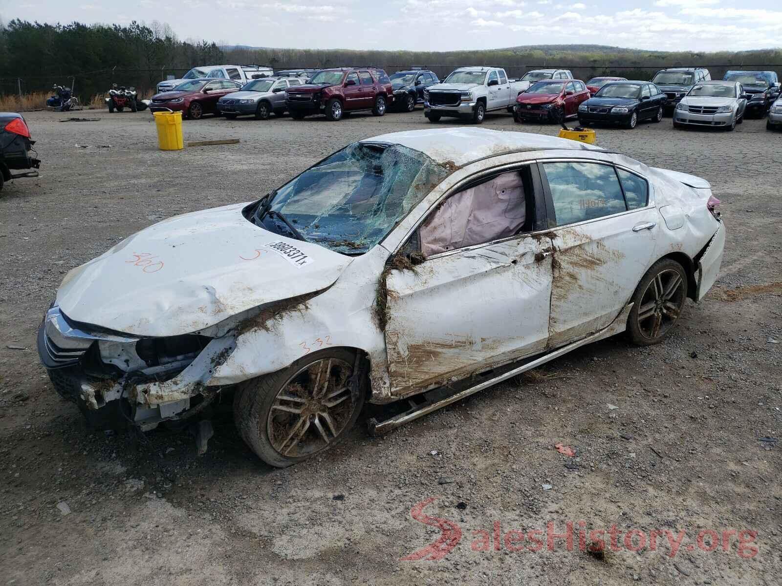 1HGCR2F54GA144609 2016 HONDA ACCORD