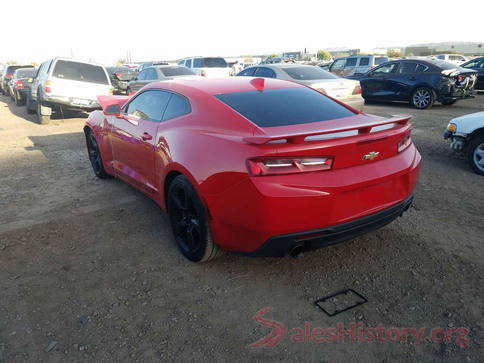 1G1FF1R78H0193095 2017 CHEVROLET CAMARO