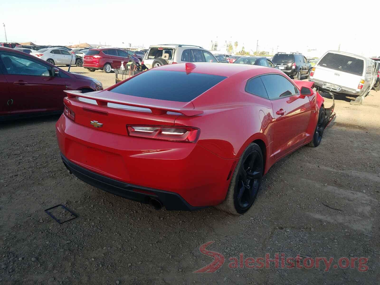 1G1FF1R78H0193095 2017 CHEVROLET CAMARO