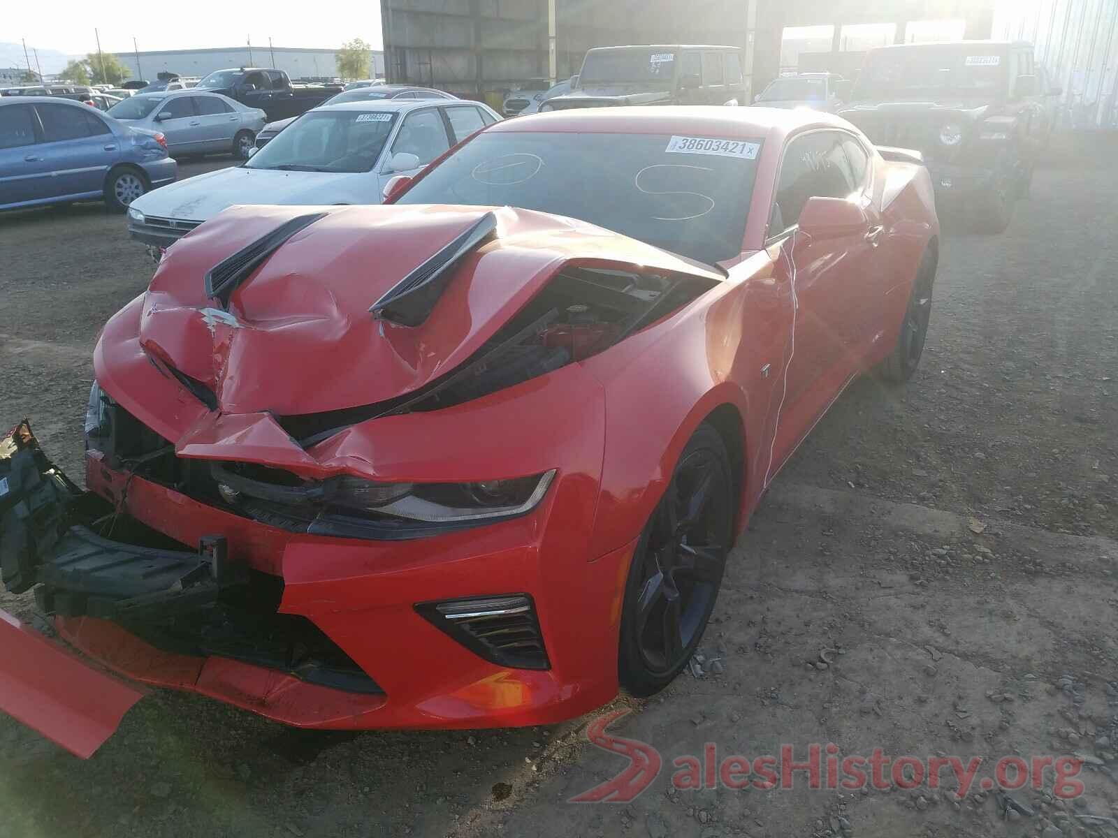 1G1FF1R78H0193095 2017 CHEVROLET CAMARO