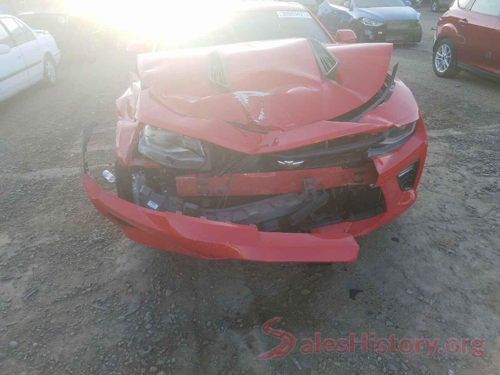 1G1FF1R78H0193095 2017 CHEVROLET CAMARO