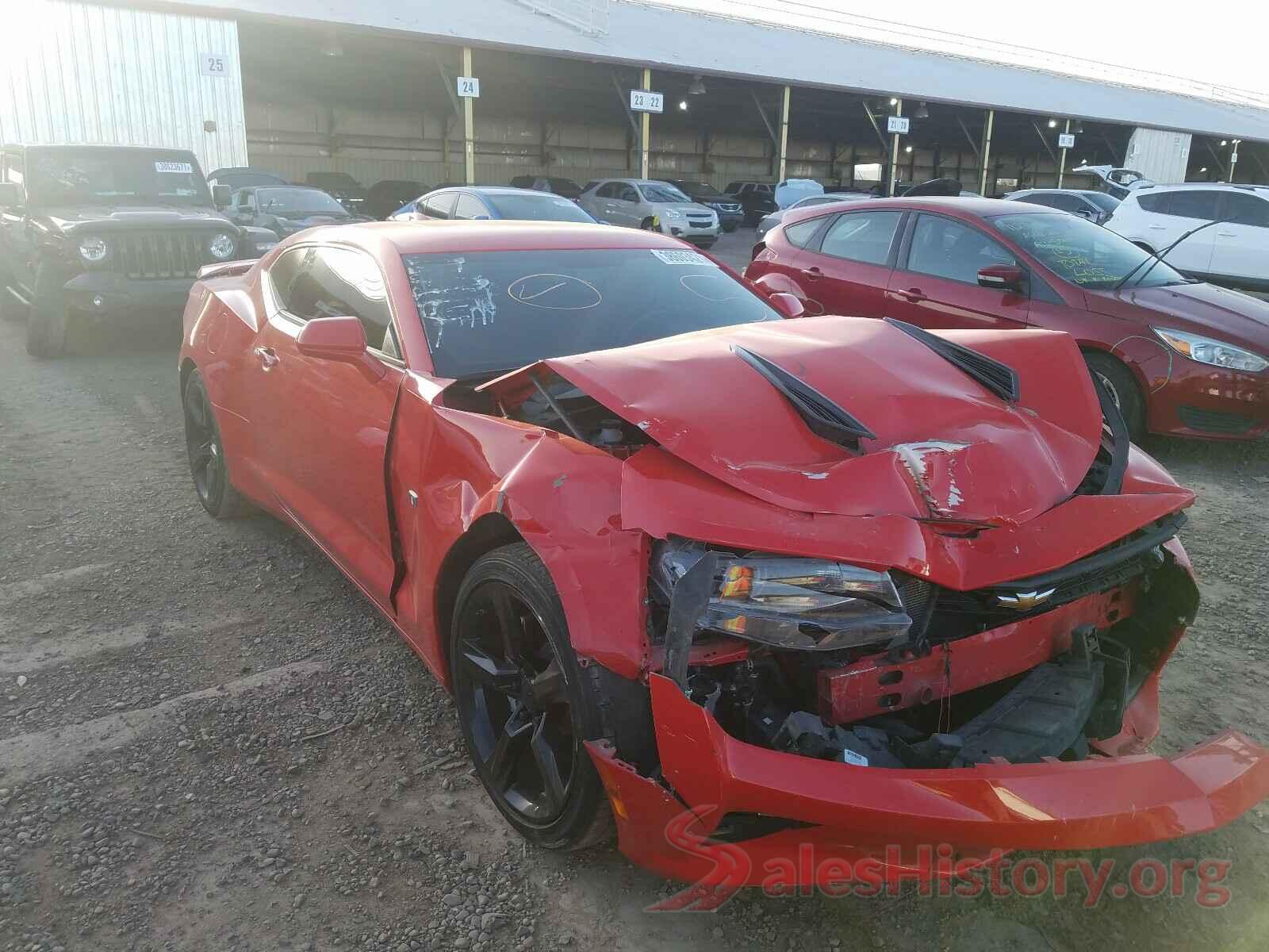 1G1FF1R78H0193095 2017 CHEVROLET CAMARO