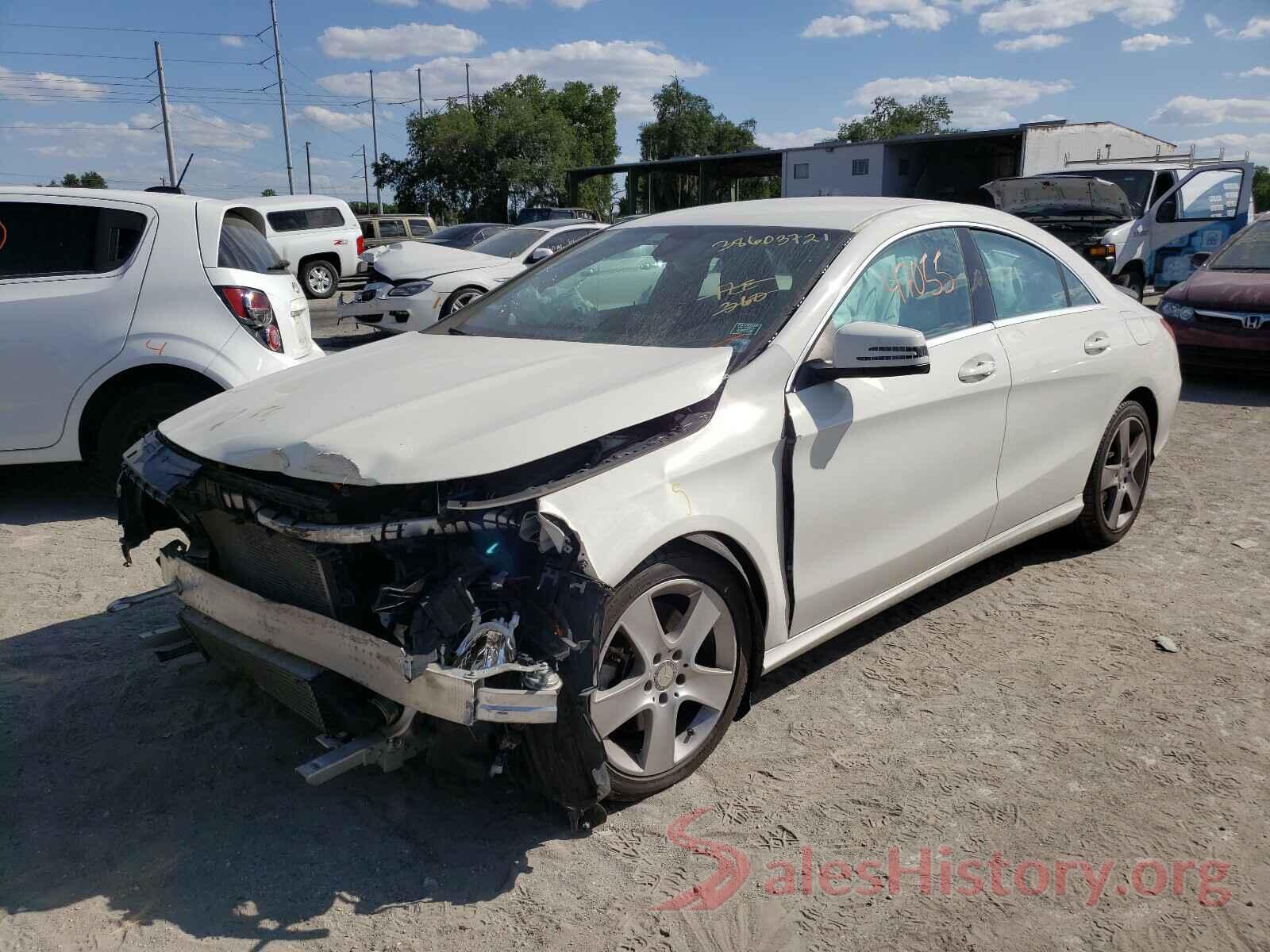 WDDSJ4EBXGN376828 2016 MERCEDES-BENZ C CLASS