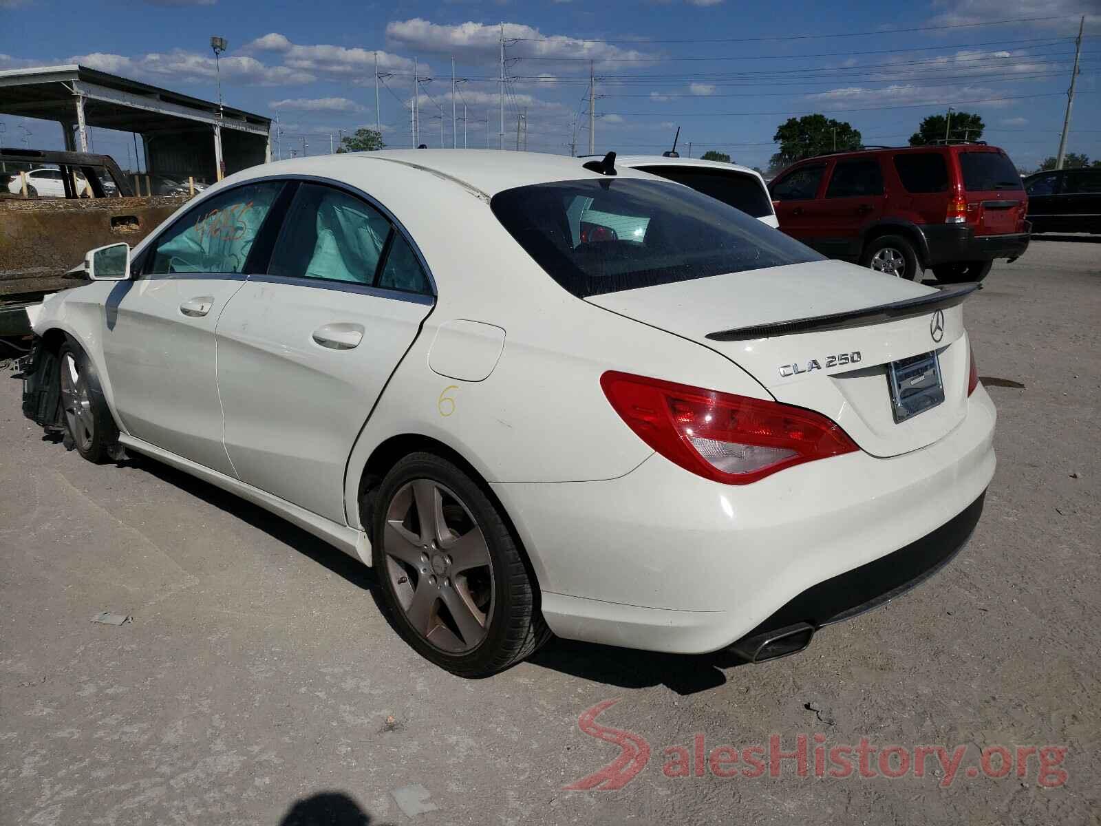 WDDSJ4EBXGN376828 2016 MERCEDES-BENZ C CLASS