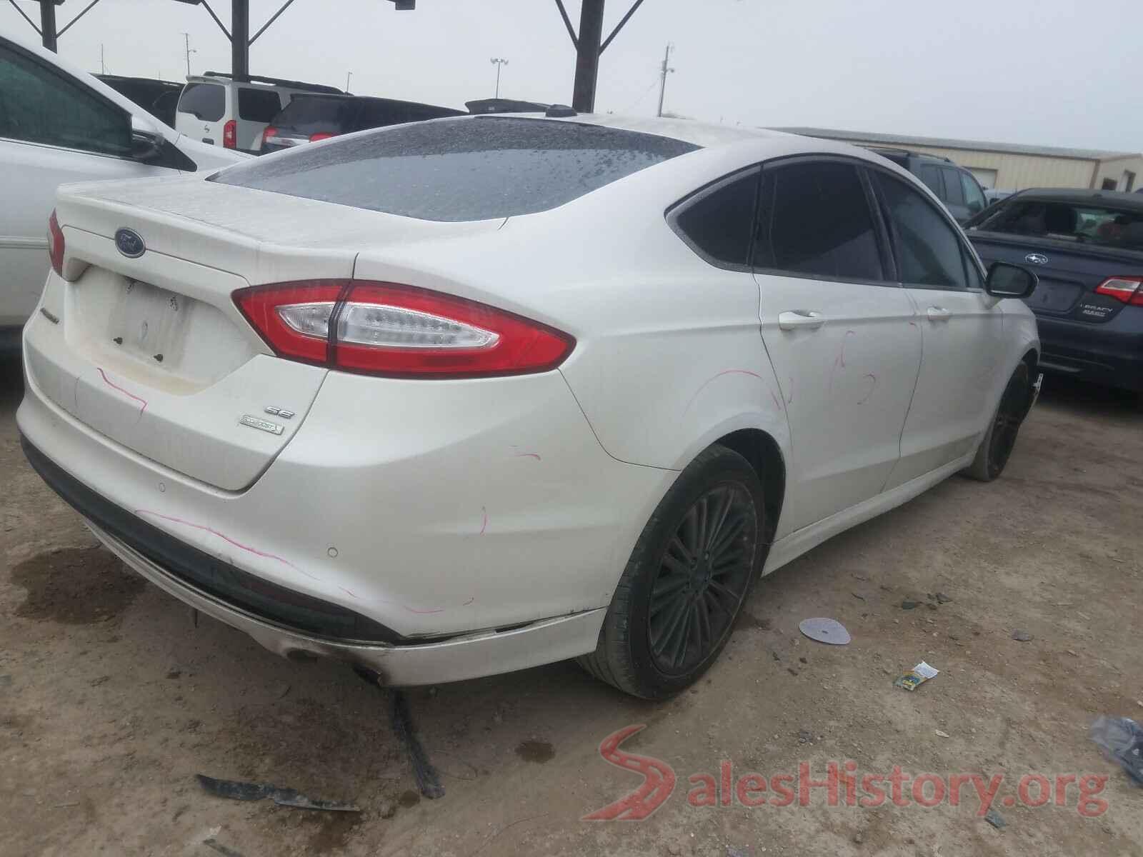 3FA6P0HD4GR302775 2016 FORD FUSION