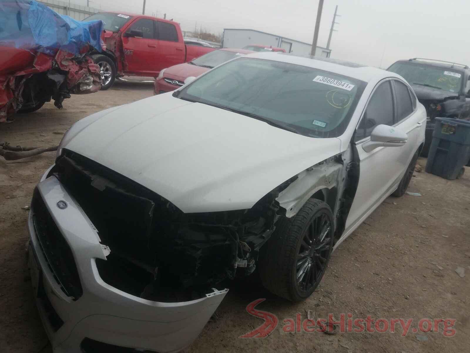 3FA6P0HD4GR302775 2016 FORD FUSION