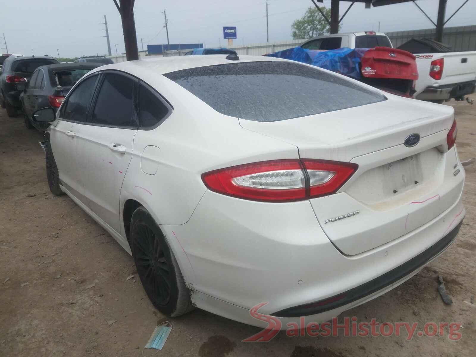 3FA6P0HD4GR302775 2016 FORD FUSION