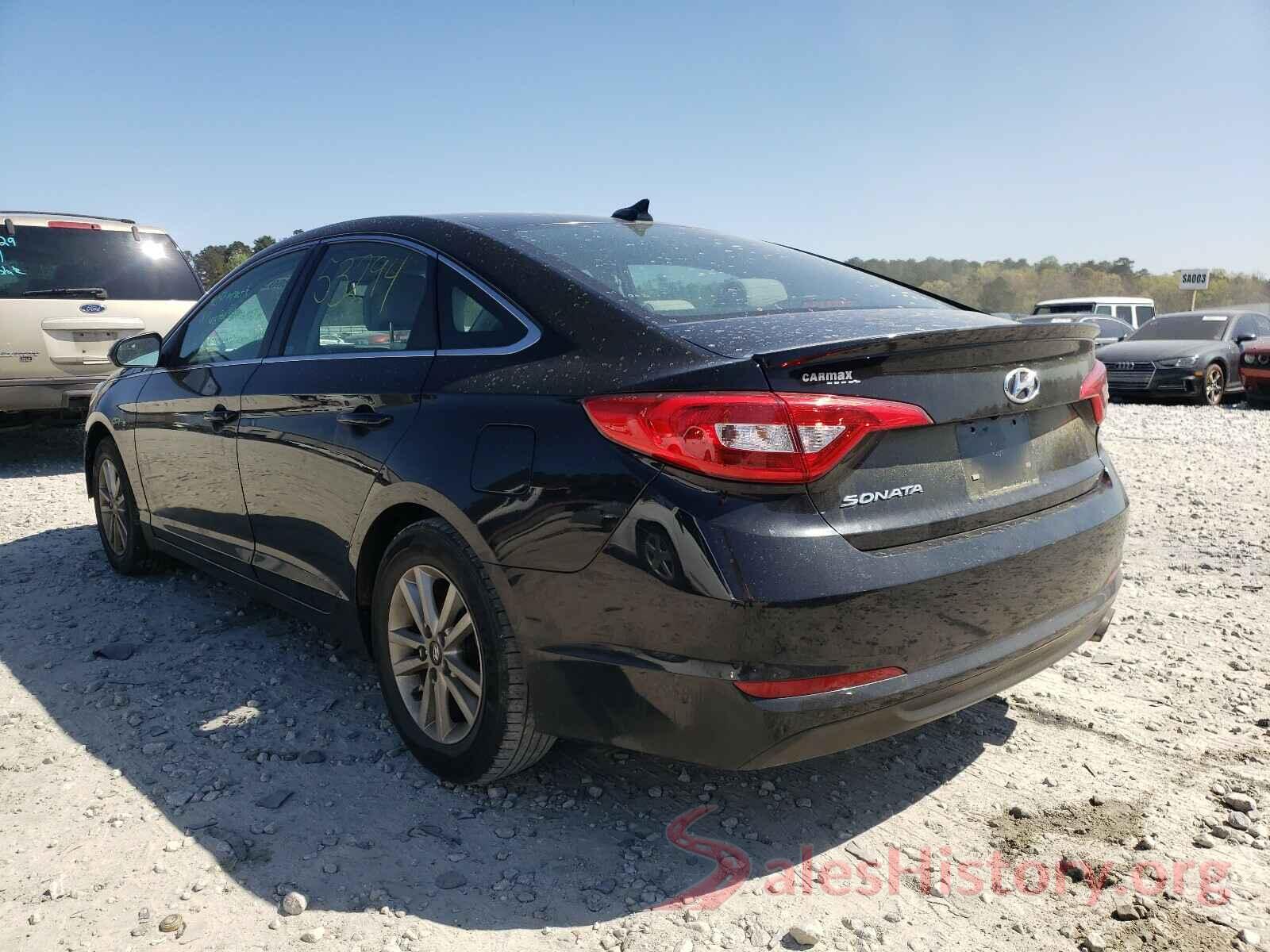 5NPE24AF2GH429521 2016 HYUNDAI SONATA