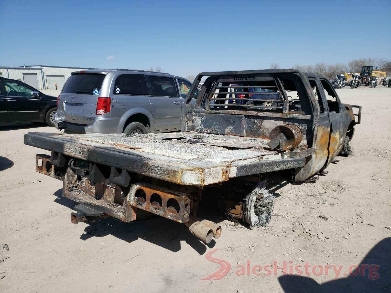 1FT7X2BTXGEB26862 2016 FORD F250