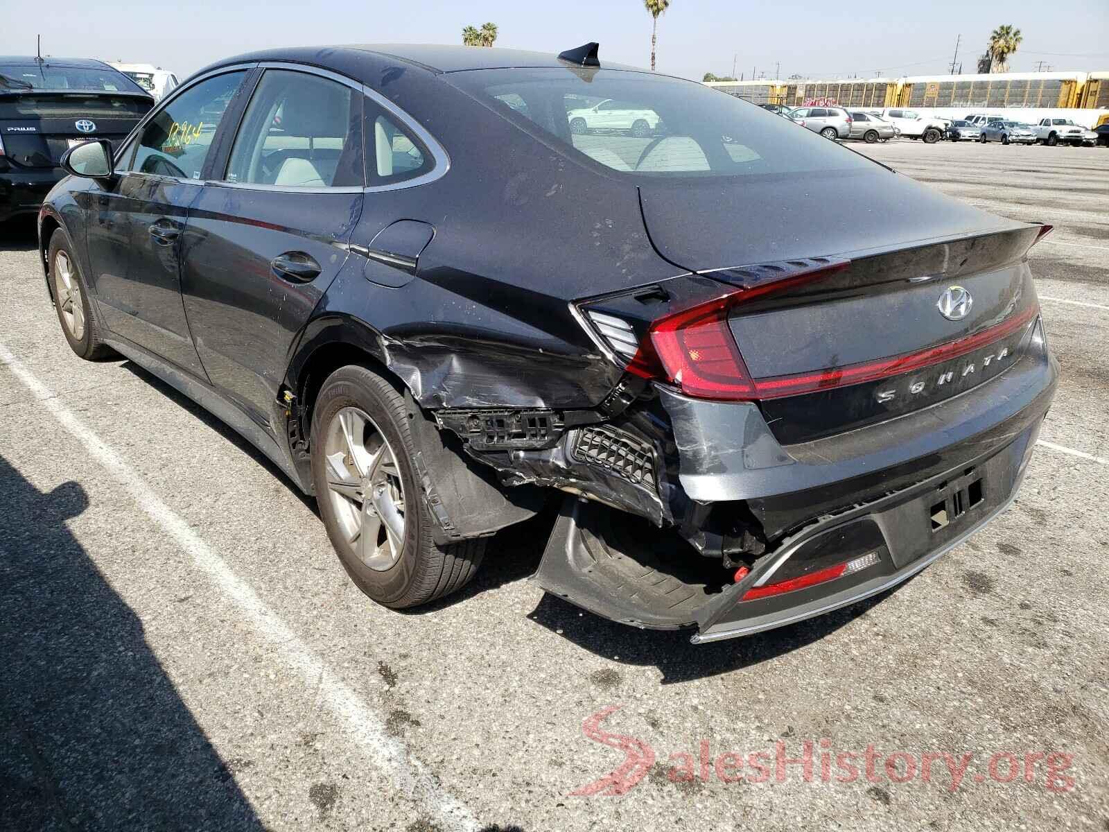 5NPEG4JA7MH076128 2021 HYUNDAI SONATA