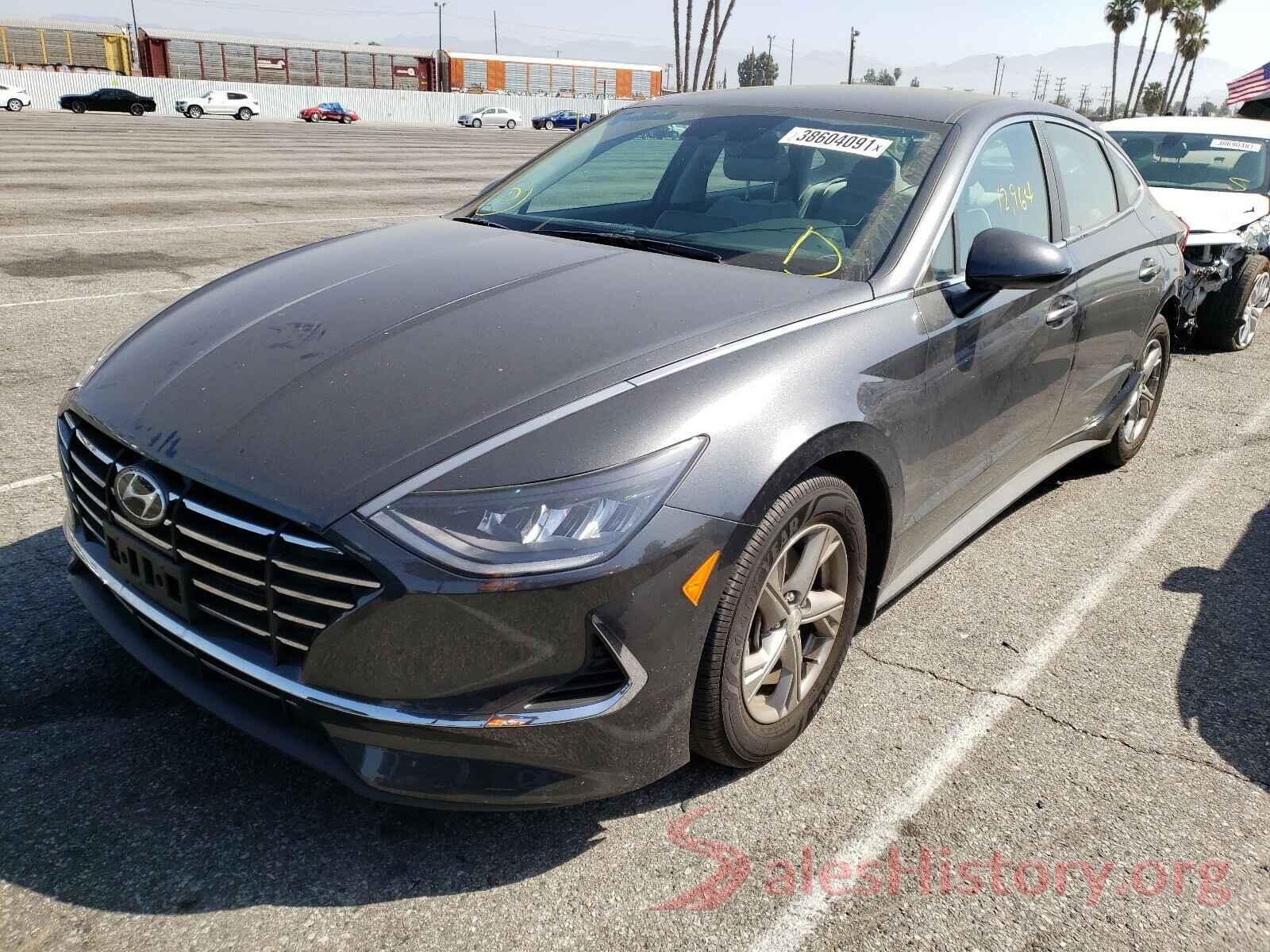 5NPEG4JA7MH076128 2021 HYUNDAI SONATA