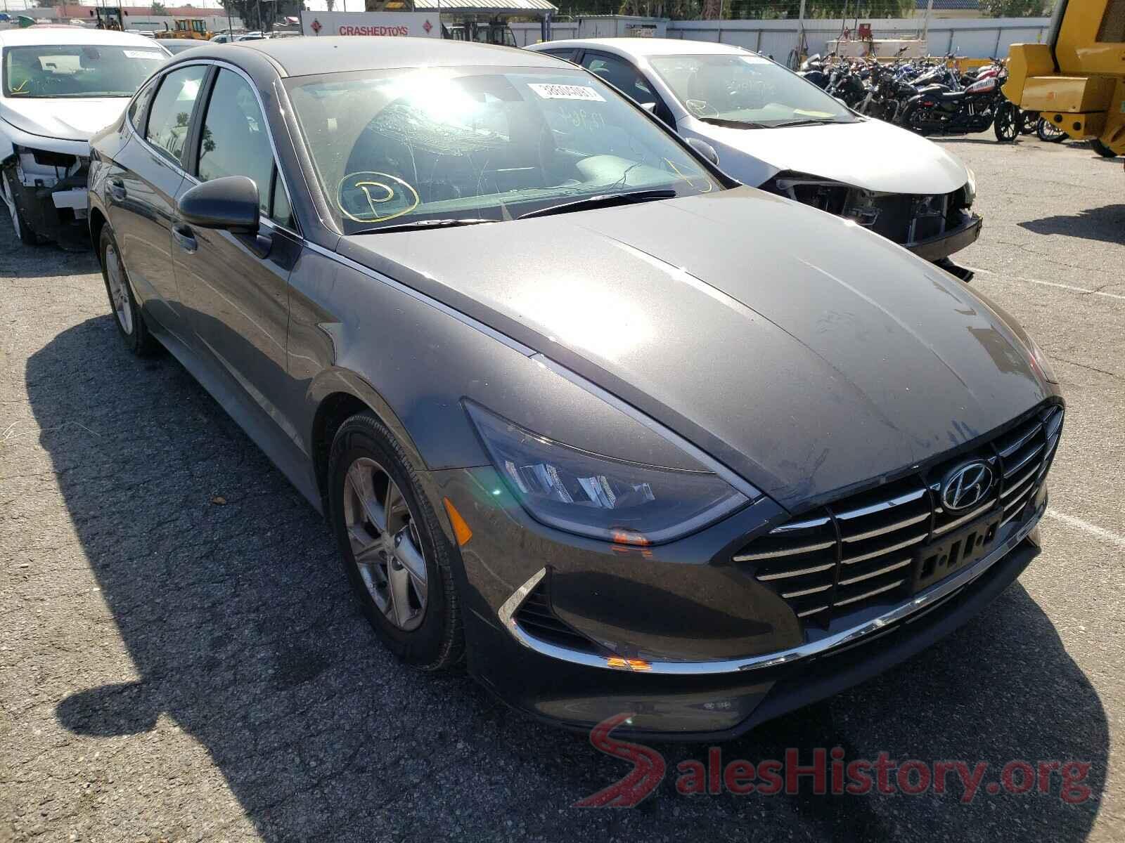 5NPEG4JA7MH076128 2021 HYUNDAI SONATA